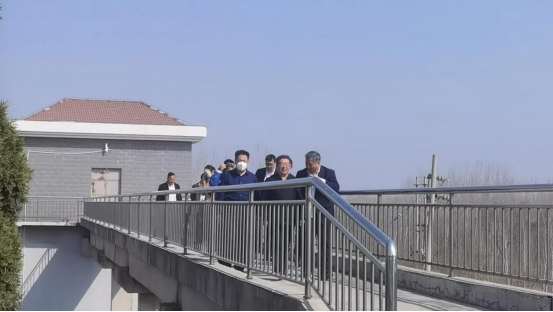 中國水務(wù)集團(tuán)有限公司對順成公司承建大橋水廠項(xiàng)目進(jìn)行督導(dǎo)檢查